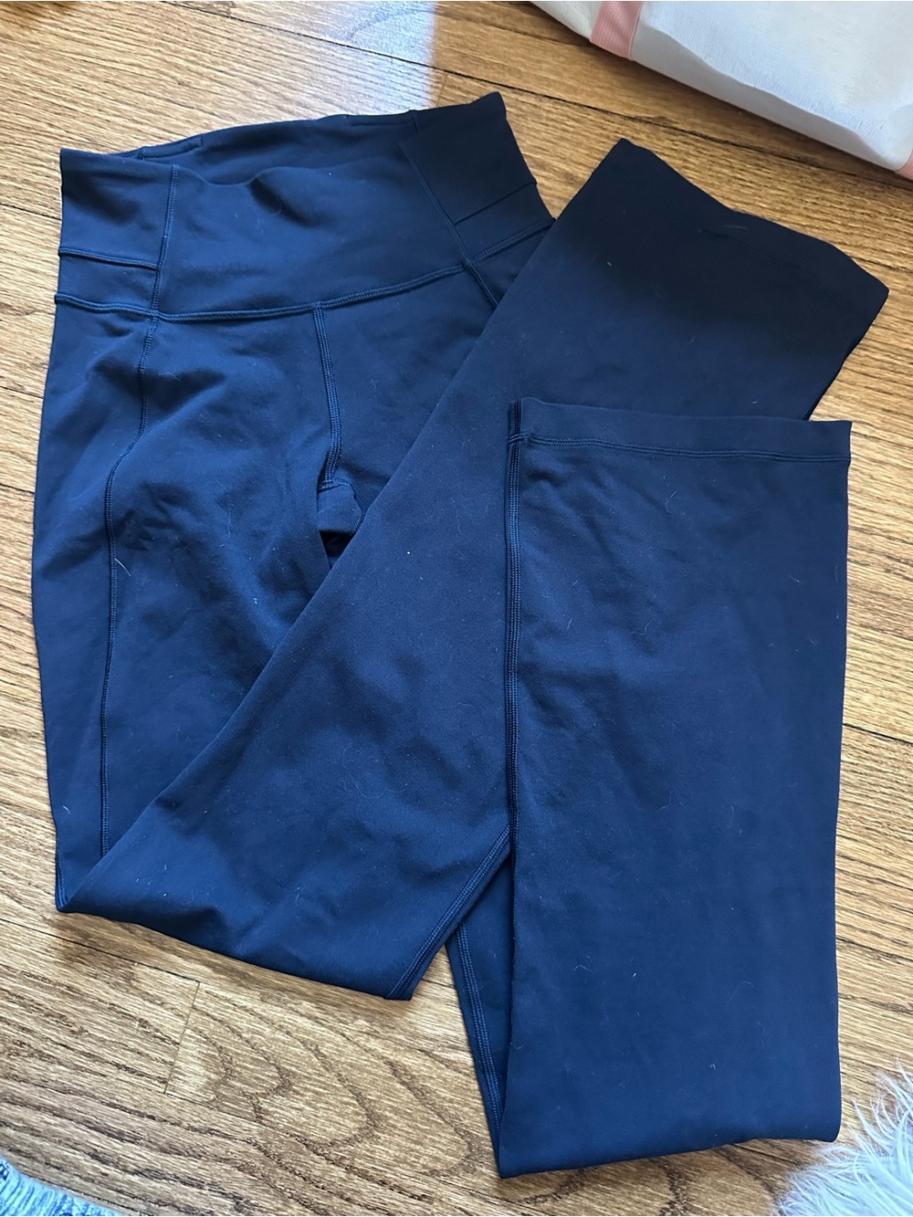 lululemon athletica Navy High-Rise Leggings